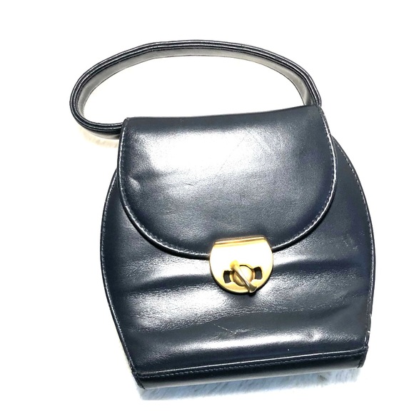 Lord & Taylor Leather Vintage Purse - Picture 4 of 12